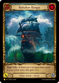 Battalion Barque (Blue) SEA154 (High Seas)  - Cold Foil