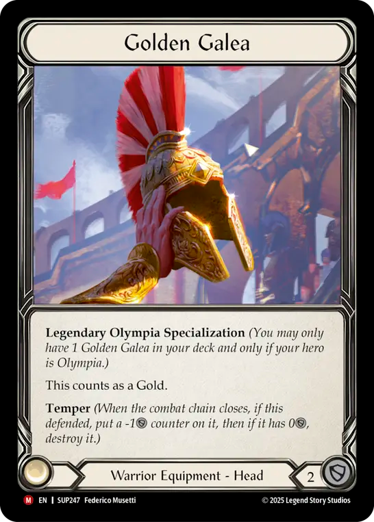 Golden Galea SUP247 (Super Slam) 
