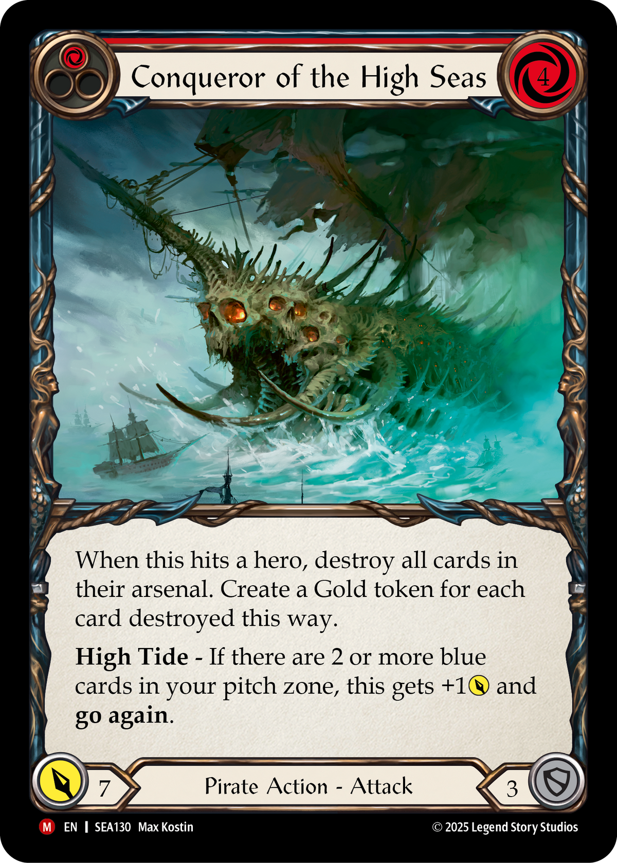 Conqueror of the High Seas SEA130 (High Seas) 