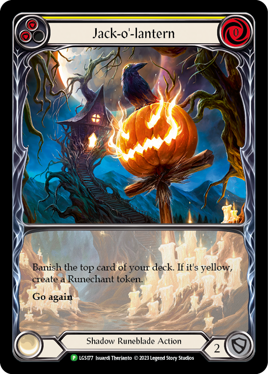 Jack-o-lantern LGS177 (Flesh and Blood: Promo Cards) 