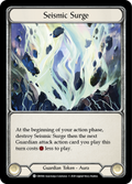 Seismic Surge CRU044 (Crucible of War)  - 1st Edition Rainbow Foil