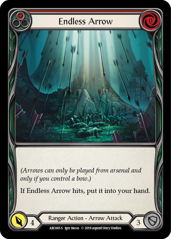 Endless Arrow ARC045 (Arcane Rising)  - 1st Edition Normal