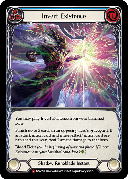 Invert Existence MON158 (Monarch)  - 1st Edition Normal