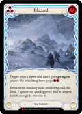 Blizzard ELE147 (Tales of Aria)  - 1st Edition Rainbow Foil