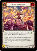 Cries of Encore SUP012 (Super Slam) 