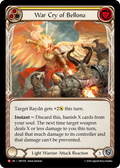 War Cry of Bellona HNT258 (The Hunted)  - Rainbow Foil