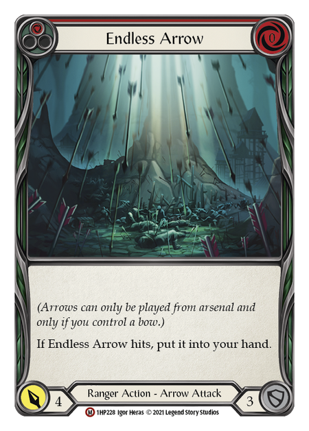 Endless Arrow 1HP228 (History Pack Vol.1) 