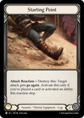 Starting Point HNT196 (The Hunted)  - Cold Foil
