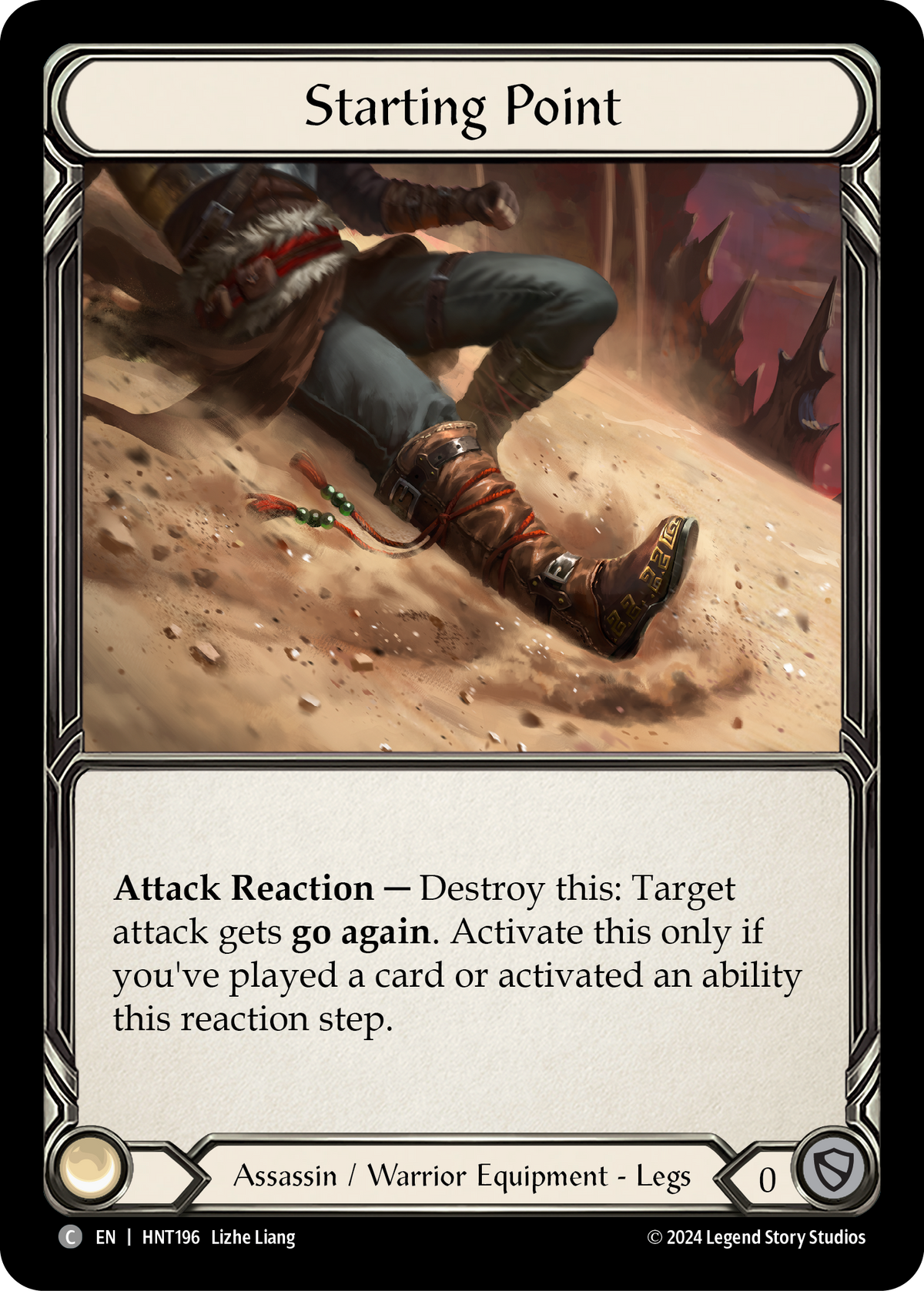 Starting Point HNT196 (The Hunted)  - Cold Foil