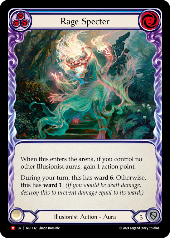 Rage Specter MST132 (Part the Mistveil) 