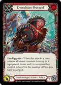 Demolition Protocol EVO057 (Bright Lights)  - Rainbow Foil
