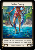 Sealace Sarong SEA095 (High Seas)  - Cold Foil
