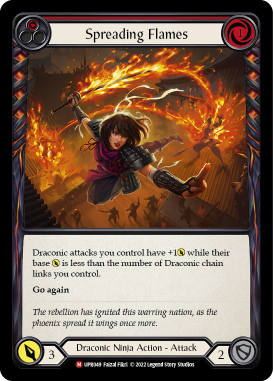 Spreading Flames UPR049 (Uprising) 