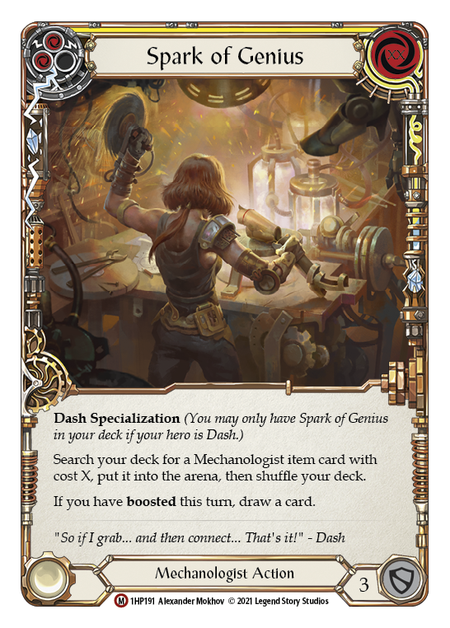 Spark of Genius 1HP191 (History Pack Vol.1) 
