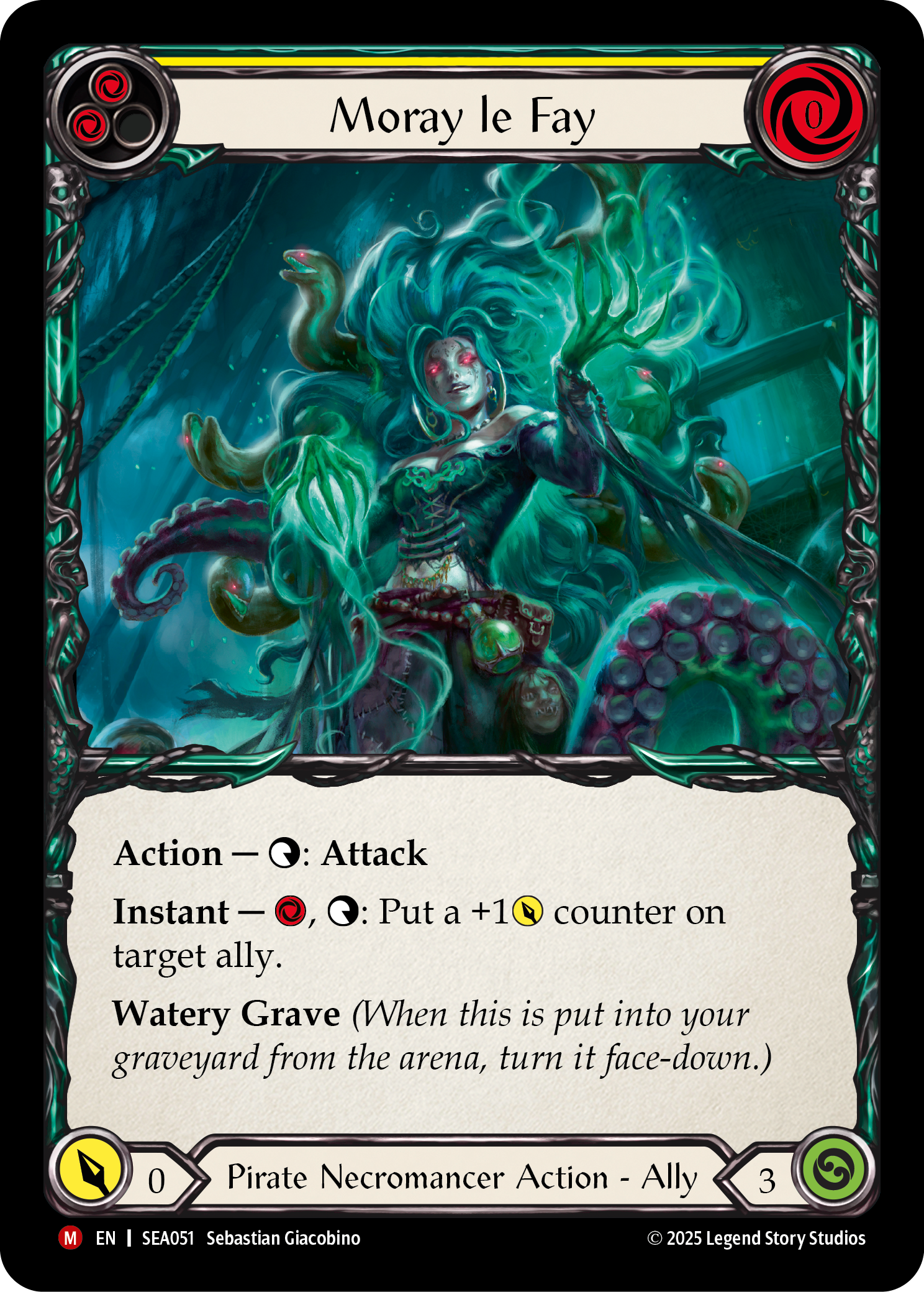 Moray le Fay SEA051 (High Seas) 