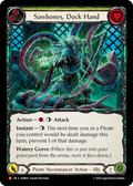 Sawbones Dockhand AGB019 (Armory Deck: Gravy Bones) 