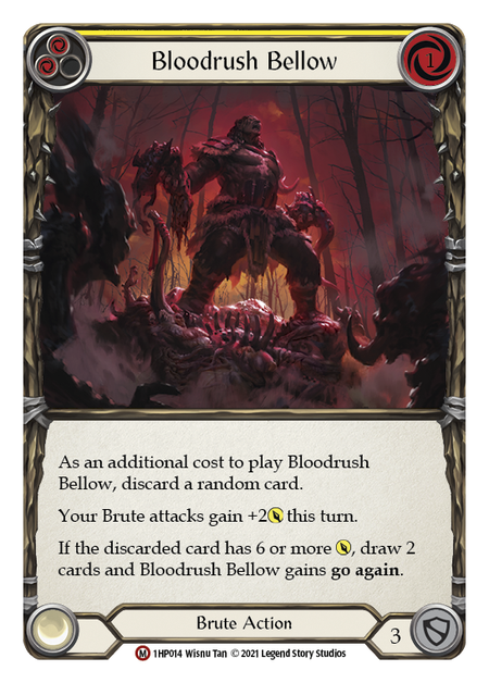 Bloodrush Bellow 1HP014 (History Pack Vol.1) 
