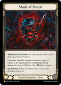 Mask of Deceit HNT011 (The Hunted)  - Rainbow Foil