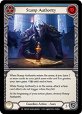 Stamp Authority CRU028 (Crucible of War)  - Unlimited Edition Normal
