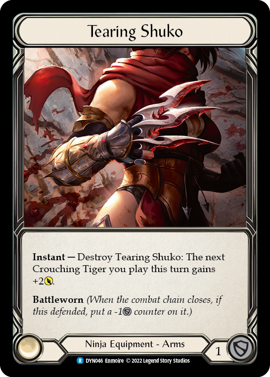 Tearing Shuko DYN046 (Dynasty) 
