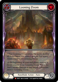 Looming Doom Extended Art DYN175 (Dynasty)  - Rainbow Foil