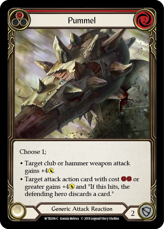 Pummel WTR206 (Welcome to Rathe)  - 1st Edition Normal