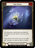 Sink Below WTR215 (Welcome to Rathe)  - 1st Edition Rainbow Foil
