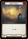 Sigil of Solace WTR173 (Welcome to Rathe)  - 1st Edition Normal