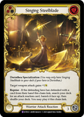 Singing Steelblade WTR121 (Welcome to Rathe)  - Unlimited Edition Normal