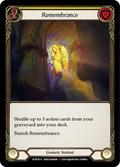 Remembrance WTR163 (Welcome to Rathe)  - 1st Edition Normal