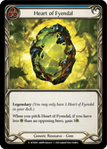 Heart of Fyendal WTR000 (Welcome to Rathe)  - Unlimited Edition Rainbow Foil