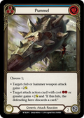 Pummel WTR208 (Welcome to Rathe)  - 1st Edition Rainbow Foil