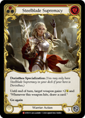 Steelblade Supremacy WTR119 (Welcome to Rathe)  - Unlimited Edition Normal