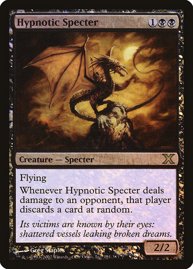 Hypnotic Specter 151/383 (10th Edition)  - Foil