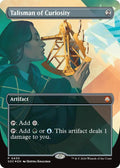 Talisman of Curiosity 430 (Commander: Secrets of Strixhaven)  - Foil