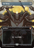 Sol Ring Borderless 427 (Commander: Secrets of Strixhaven)  - Foil
