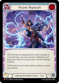 Arcanic Reproach OMN052 (Omens of the Third Age)  - Rainbow Foil