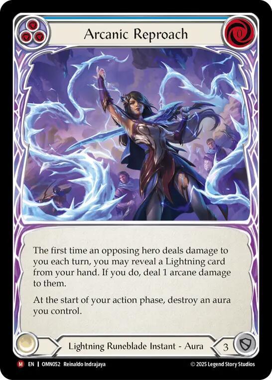 Arcanic Reproach OMN052 (Omens of the Third Age) 