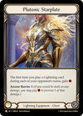 Plutonic Starplate OMN141 (Omens of the Third Age)  - Rainbow Foil