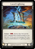 Laced Lightning OMN144 (Omens of the Third Age)  - Cold Foil