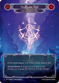 Spellbane Sigil OMN201 (Omens of the Third Age)  - Cold Foil