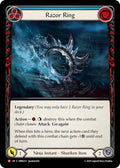 Razor Ring OMN233 (Omens of the Third Age) 
