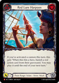 Red Lure Harpoon OMN241 (Omens of the Third Age)  - Rainbow Foil