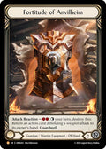 Fortitude Of Anvilheim OMN242 (Omens of the Third Age)  - Cold Foil