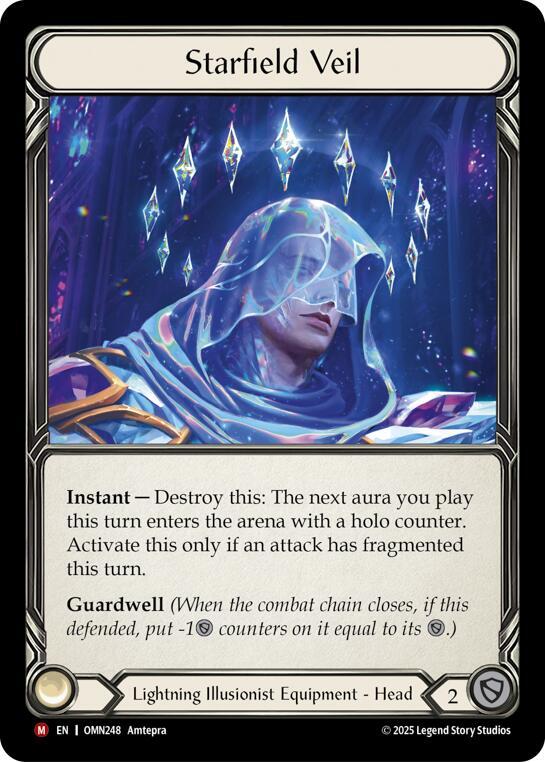 Starfield Veil OMN248 (Omens of the Third Age)  - Cold Foil