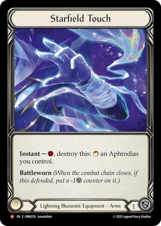 Starfield Touch OMN250 (Omens of the Third Age)  - Cold Foil