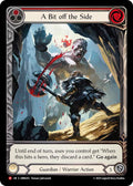 A Bit Off The Side Red (Extended Art) OMN243 (Omens of the Third Age)  - Cold Foil