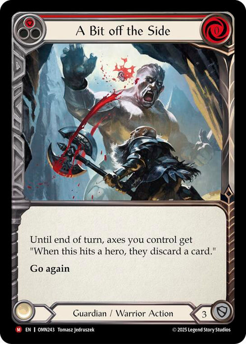 A Bit Off The Side OMN243 (Omens of the Third Age) 