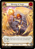 Blessing Of Aegis (Extended Art) OMN244 (Omens of the Third Age)  - Cold Foil