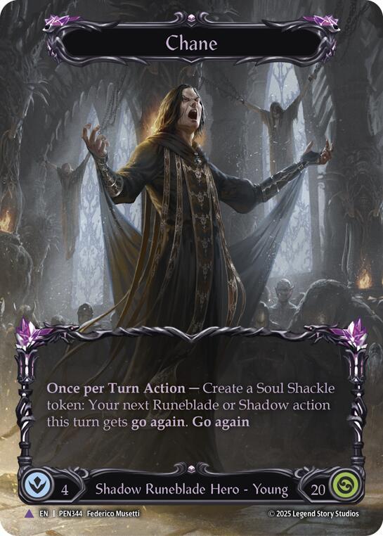 Chane PEN344 (Compendium of Rathe)  - Cold Foil